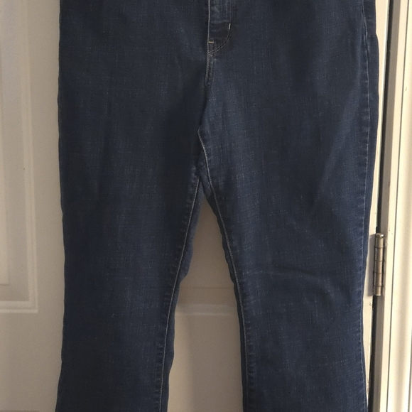 Levi's Denim - Levi's Dark Blue Straight Leg Women's Jeans